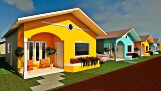 China Professional Design Prefab Bungalow Homes Small Modern Modular Homes supplier