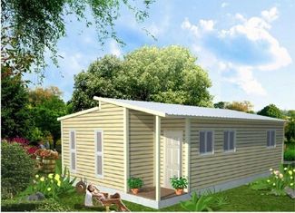 China Construction Prefab Bungalow Homes  supplier
