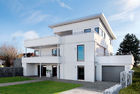 China Contemporary Modular Homes / Light Gauge Steel Prefab Villa / Prefabricated House factory