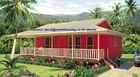 China Moistureproof Home Beach Bungalows , Fireproof Wooden House Bungalow company