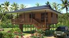 China new design Moistureproof Wooden House Bungalow / SAA Home Beach Bungalows company