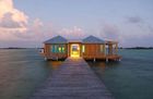 China 100sqm Light Gauge Steel Frame Overwater Bungalow For Tahiti , Caribbean factory