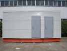 China Multi-function Steel Frame Prefab Modular Homes For Mobile Toilet / Office company