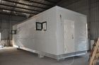 China Steel Frame Prefab Modular Homes , Mobile Guard House For People Living company