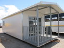 China Light Steel Prefab Container Homes / Prefabricated Home Kits For Living company