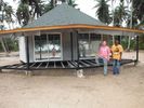 China New design Prefab Bali Bungalow , Overwater Bungalows For Seaside company