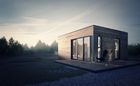 China Prefabricated House Prefab Garden Studio with Light Steel Frame Storage company